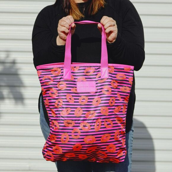 NWT Marc Jacobs HOT KISSES Eco-Friendly Tote - Picture 3 of 9